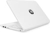 HP Stream 11-ah112dx 11.6" HD Notebook Intel Celeron N4000 4GB RAM 64GB eMMC 4KK73UA#ABA