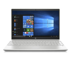 HP Pavilion 15-cs0080ca 15.6" Full HD (Non-Touch) Notebook, Intel Core i7, 1.80GHz, 8GB RAM, 256GB SSD, Windows 10 Home 64-Bit, Mineral Silver -  4BQ48UA#ABL (Certified Refurbished)