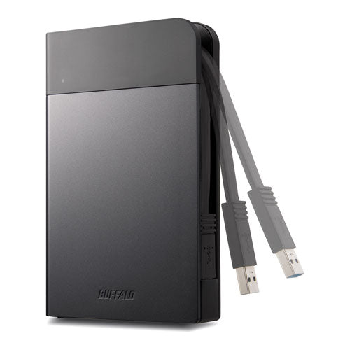 Buffalo 2TB MiniStation Extreme NFC Portable Hard Drive, USB 3.0, 5 Gb/s - HD-PZN2.0U3B