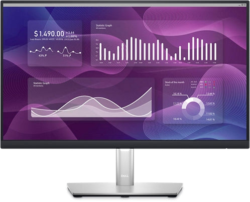 Dell P2223HC 21.5" FHD USB-C Hub Monitor, 5ms, 16:9, 1000:1-Contrast - DELL-P2223HC