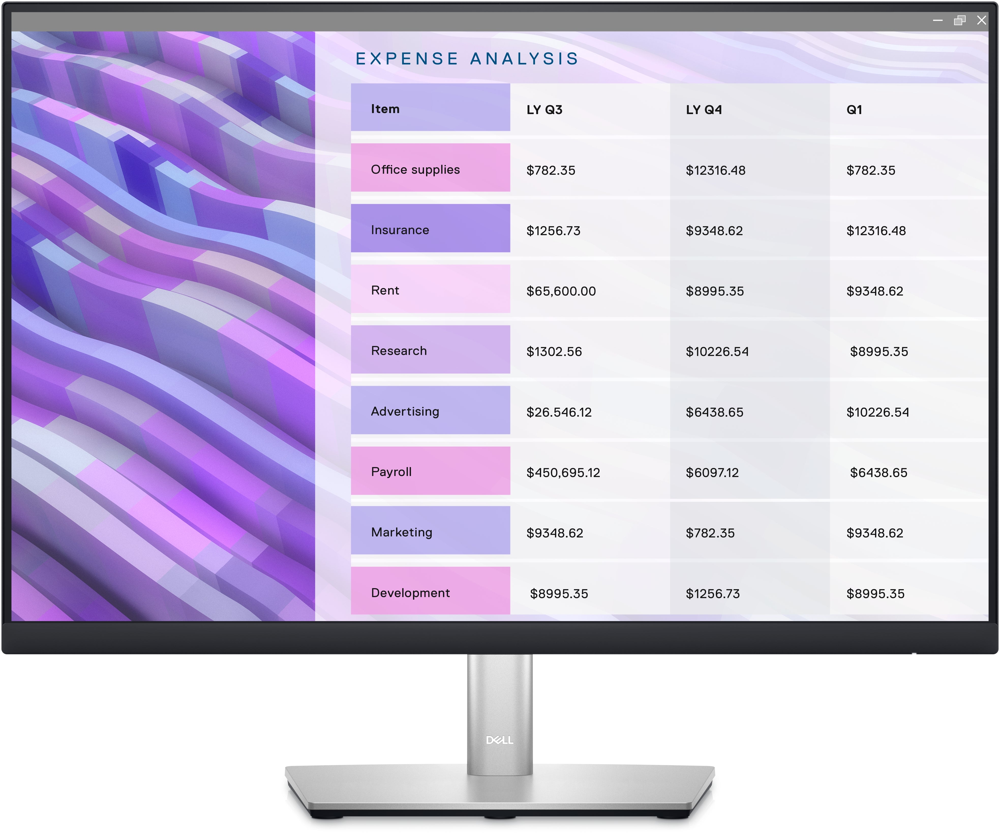 Dell P2423 24" WUXGA LED LCD Monitor, 16:10, 5ms, 1000:1-Contrast - DELL-P2423