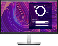 Dell P2423D 23.8" QHD LED LCD Monitor, 16:9, 5ms, 1000:1-Contrast - DELL-P2423D (Refurbished)