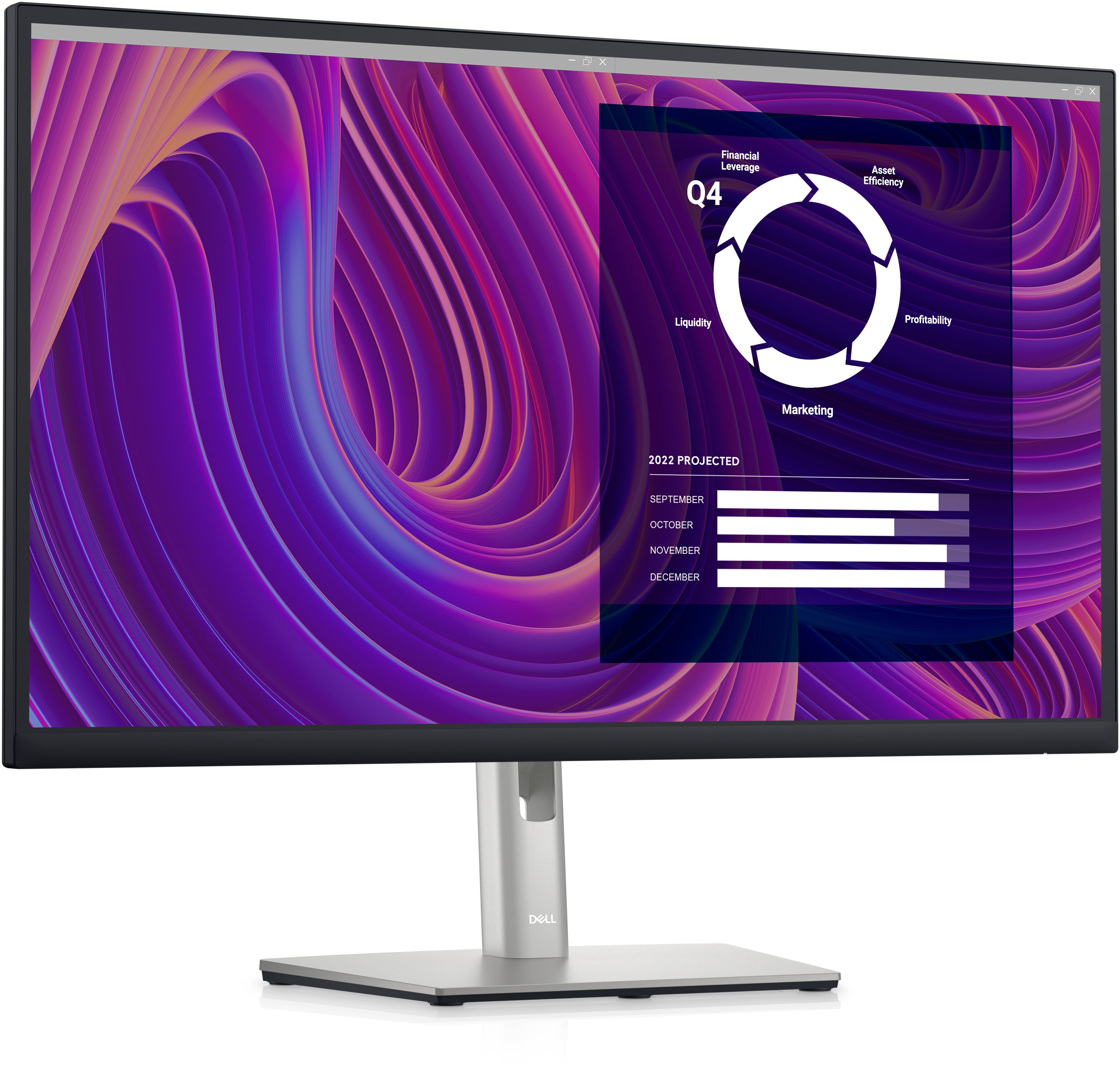 Dell P2723D 27" QHD LED LCD Monitor, 5ms, 16:9, 1000:1-Contrast - DELL-P2723D
