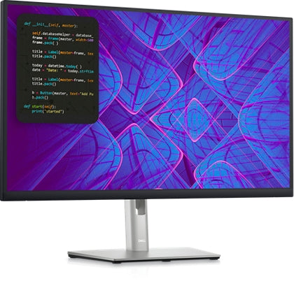 Dell P2723QE 27" 4K Ultra HD USB-C Hub Monitor, 5ms, 16:9, 1000:1-Contrast - DELL-P2723QE