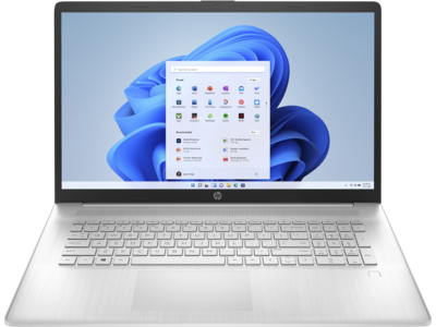 HP 17-cn0105ds 17.3" HD+ Notebook, Intel Pentium 7505, 2.0GHz, 12GB RAM, 256GB SSD, Win11H - 69R27UA#ABA (Certified Refurbished)