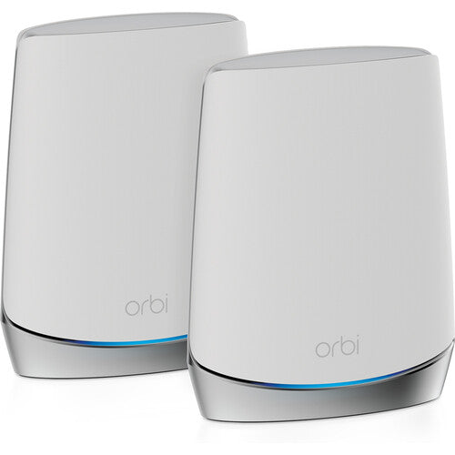 Netgear Orbi AX4200 Tri-band WiFi 6 Mesh System, WiFi Router + One Satellite - RBK752-100NAS