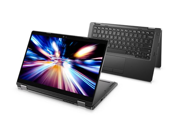 Dell Latitude 5300 13.3" Full HD (Touchscreen) Convertible Notebook, Intel i5-8365U, 1.60GHz, 8GB RAM, 256GB SSD, Windows 10 Pro 64-Bit - 97C37