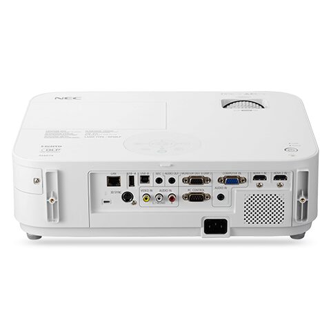 NEC WXGA DLP Data Projector, 10K:1-Contrast, 3600 Lumens - NP-M363W (Certified Refurbished)