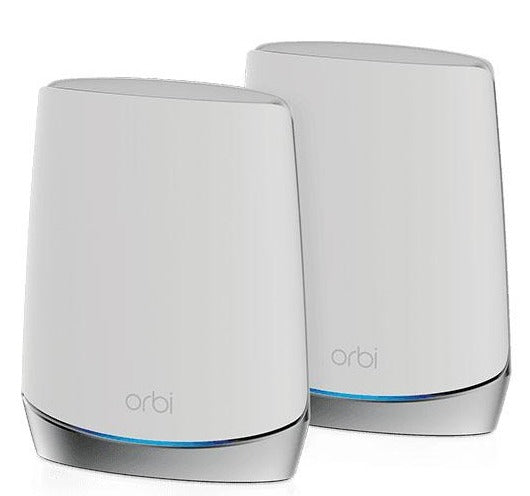 Netgear Orbi AX4200 Tri-band WiFi 6 Mesh System, WiFi Router + One Satellite - RBK752-100NAS