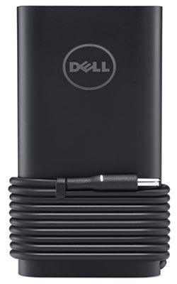 Dell Slim Power Adapter with 130 Watt Output Power, Black- 332-1829