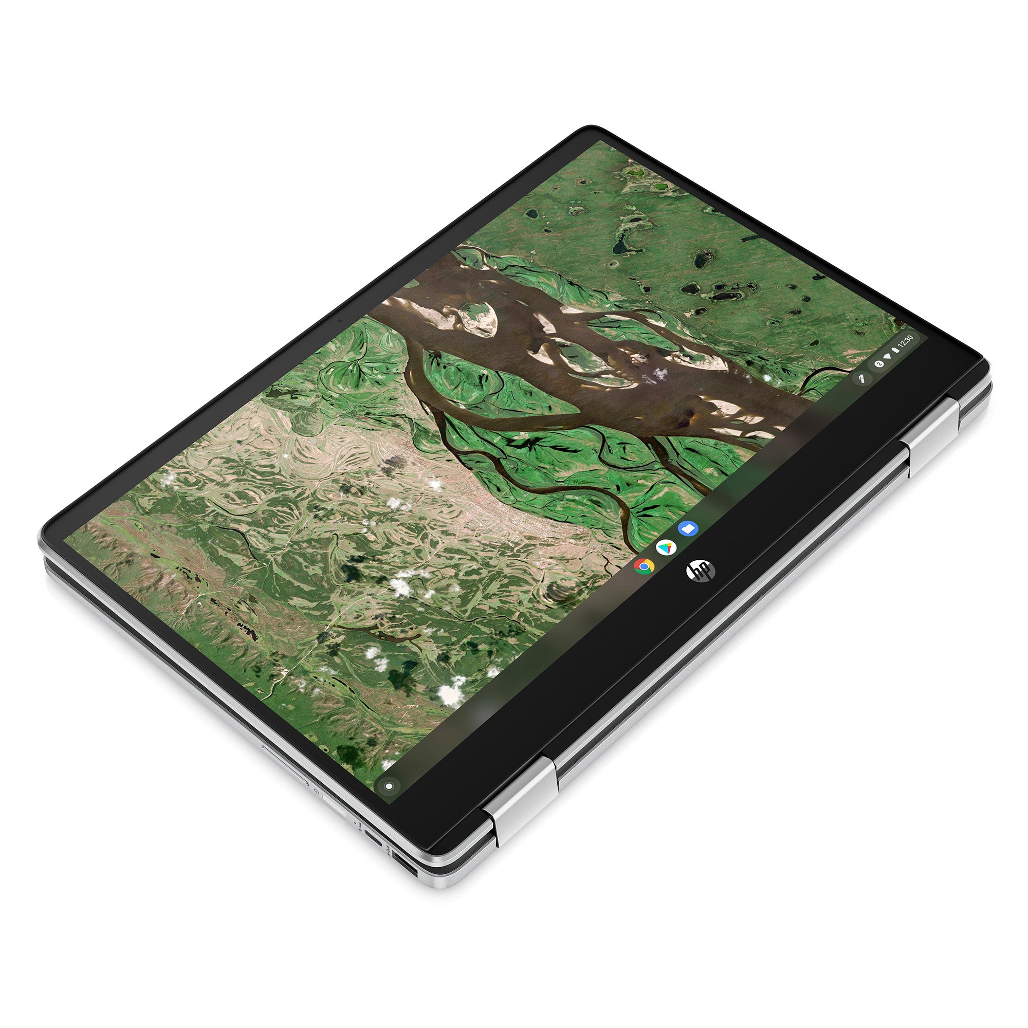 HP Chromebook x360 14b-cb0033dx 14" HD Convertible Notebook, Intel Celeron N4500, 1.10GHz, 4GB RAM, 64GB eMMC, Chrome OS - 677H1UA#ABA (Certified Refurbished)