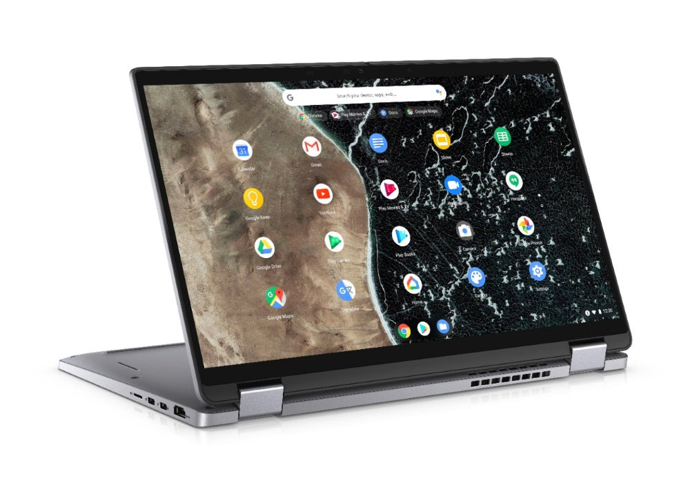 Dell Latitude 7410 14" FHD Convertible Chromebook, Intel i5-10310U, 1.70GHz, 8GB RAM, 128GB SSD, Chrome OS - 1D1PT
