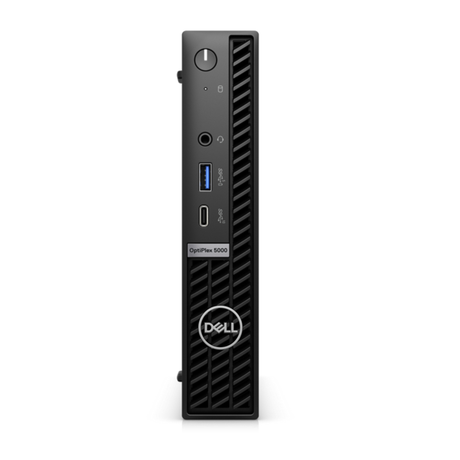 Dell OptiPlex 5000 MFF PC, Intel i5-12500T, 2.0GHz, 8GB RAM, 256GB SSD, Win11P - OPT0129087-R0021397-SA (Certified Refurbished)