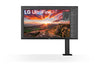 LG Ergo 31.5" 4K UHD LED LCD UltraFine Monitor, 16:9, 5ms, 1K:1-Contrast - 32BN88U-B