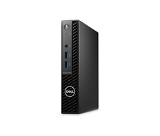 Dell OptiPlex 3000 MFF Desktop, Intel i3-12100T, 2.20GHz, 8GB RAM, 256GB SSD, Win11PL - RM17Y