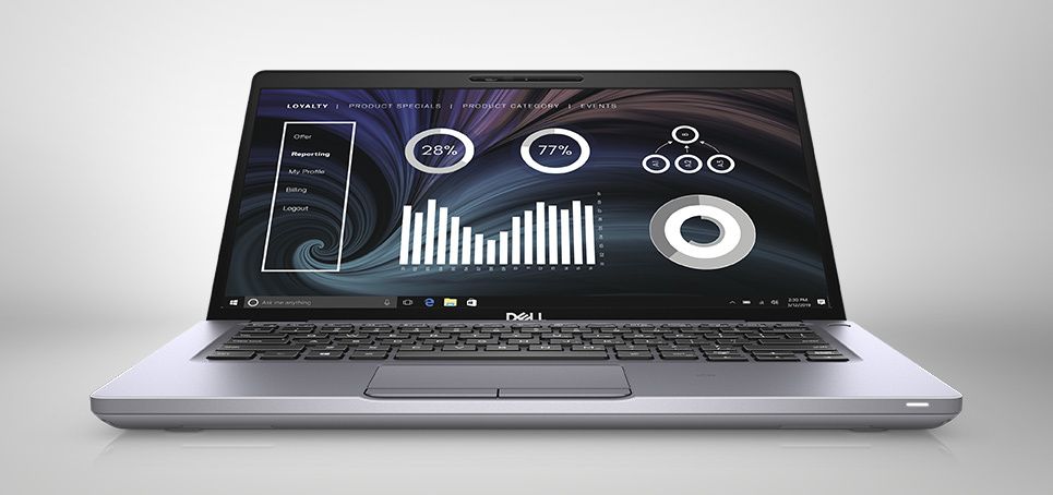 Dell Latitude 5411 14" FHD Notebook, Intel i5-10400H, 2.60GHz, 32GB RAM, 512GB SSD, W11P - 203DE5411i5G10LREF (Refurbished)