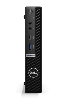 Dell OptiPlex 5090 MFF Desktop PC, Intel i5-10500T, 2.30GHz, 8GB RAM, 128GB SSD, Win10P - R8JMX