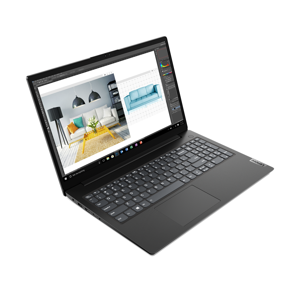 Lenovo V15 G2 ITL 15.6" FHD Notebook, Intel i5-1135G7, 2.40GHz, 8GB RAM, 256GB SSD, Win10P - 82KB00C3US
