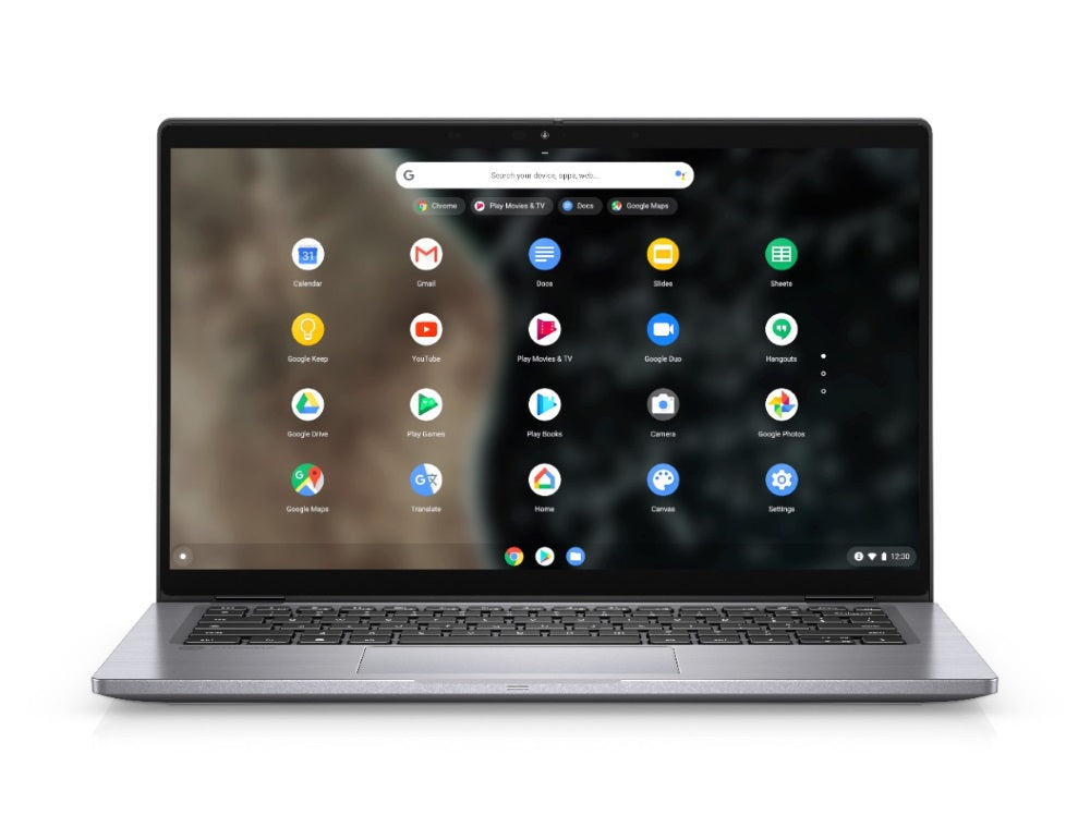 Dell Latitude 7410 14" FHD Convertible Chromebook, Intel i5-10310U, 1.70GHz, 8GB RAM, 128GB SSD, Chrome OS - 1D1PT