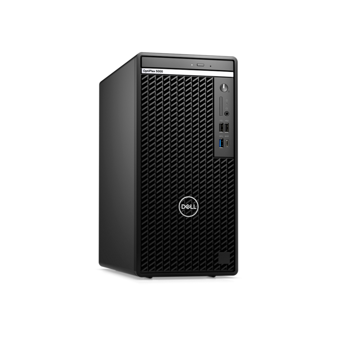 Dell OptiPlex 5000 Tower PC, Intel i5-12500, 3.0GHz, 8GB RAM, 256GB SSD, Win11L - HYDM3