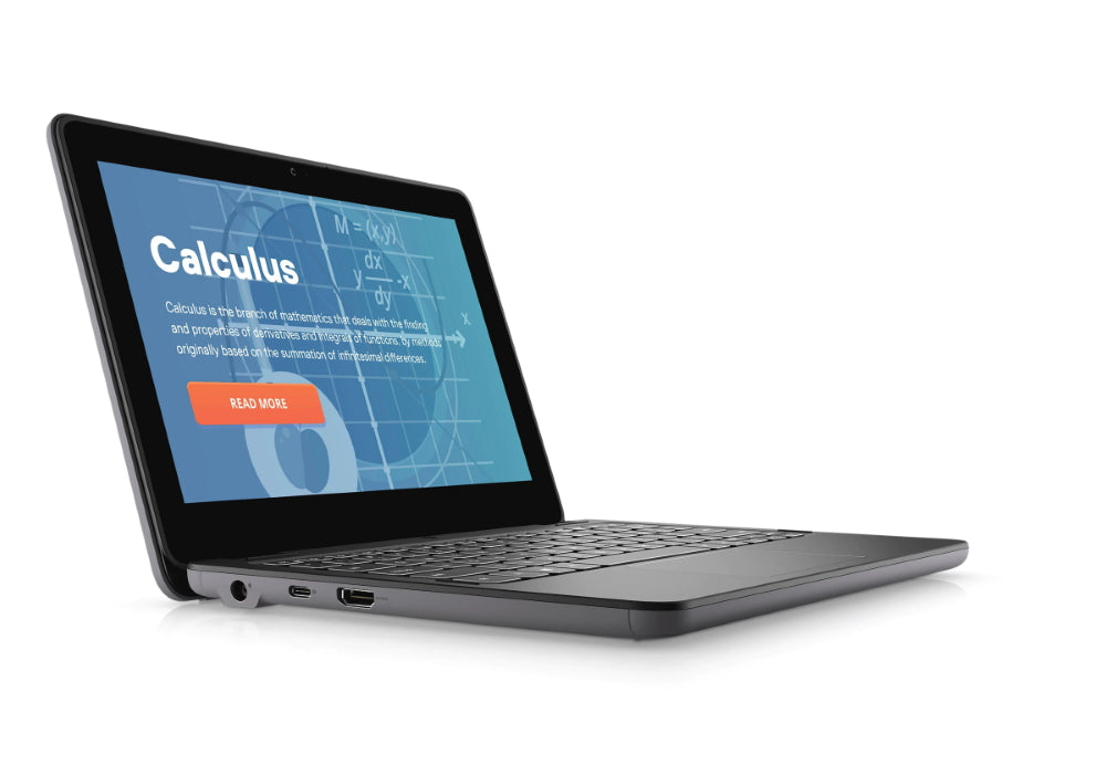 Dell Latitude 3120 11.6" HD Convertible Notebook, Intel Celeron N5100, 1.10GHz, 4GB RAM, 128GB SSD, W10P - CFKTN