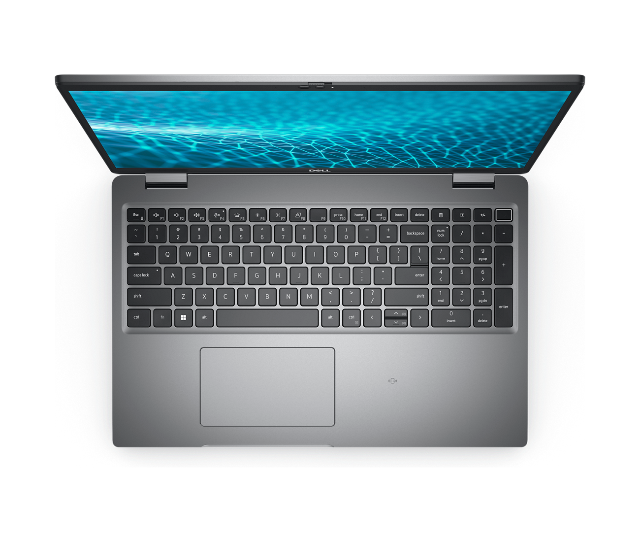 Dell Latitude 5531 15.6" FHD Notebook, Intel i5-12600H, 2.70GHz, 8GB RAM, 256GB SSD, Win11L- CP52C