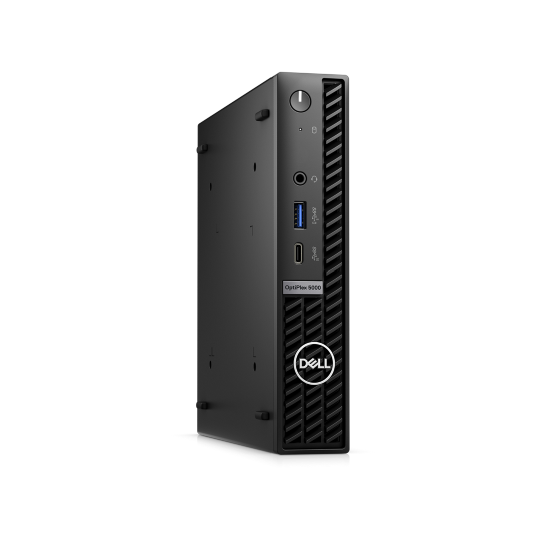 Dell OptiPlex 5000 MFF PC, Intel i5-12500T, 2.0GHz, 8GB RAM, 256GB SSD, Win11P - OPT0129087-R0021397-SA (Certified Refurbished)