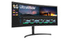 LG 38" UltraWide QHD+ LCD Curved Monitor, 21:9, 5ms, 1000:1-Contrast - 38BN75C-B