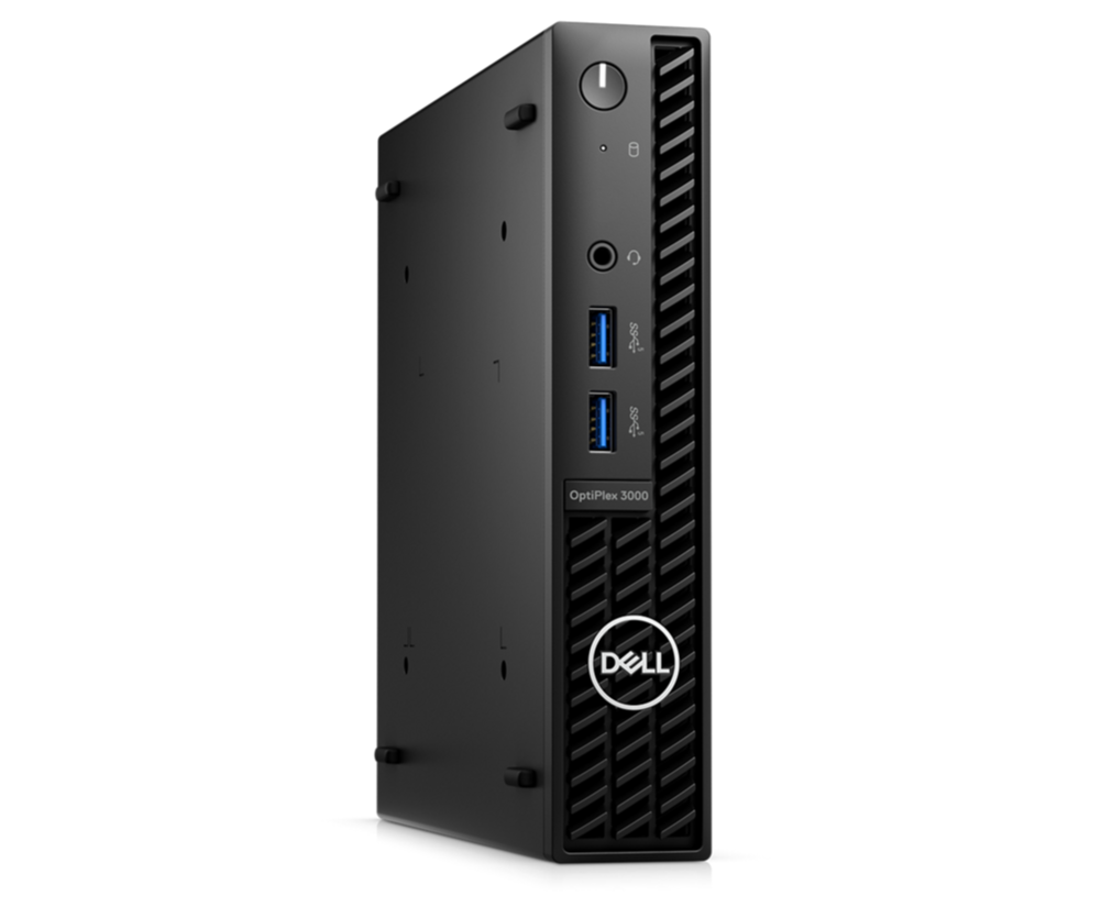 Dell OptiPlex 3000 MFF Desktop, Intel i5-12500T, 2.0GHz, 8GB RAM, 256GB SSD, Win11PL - 5948Y