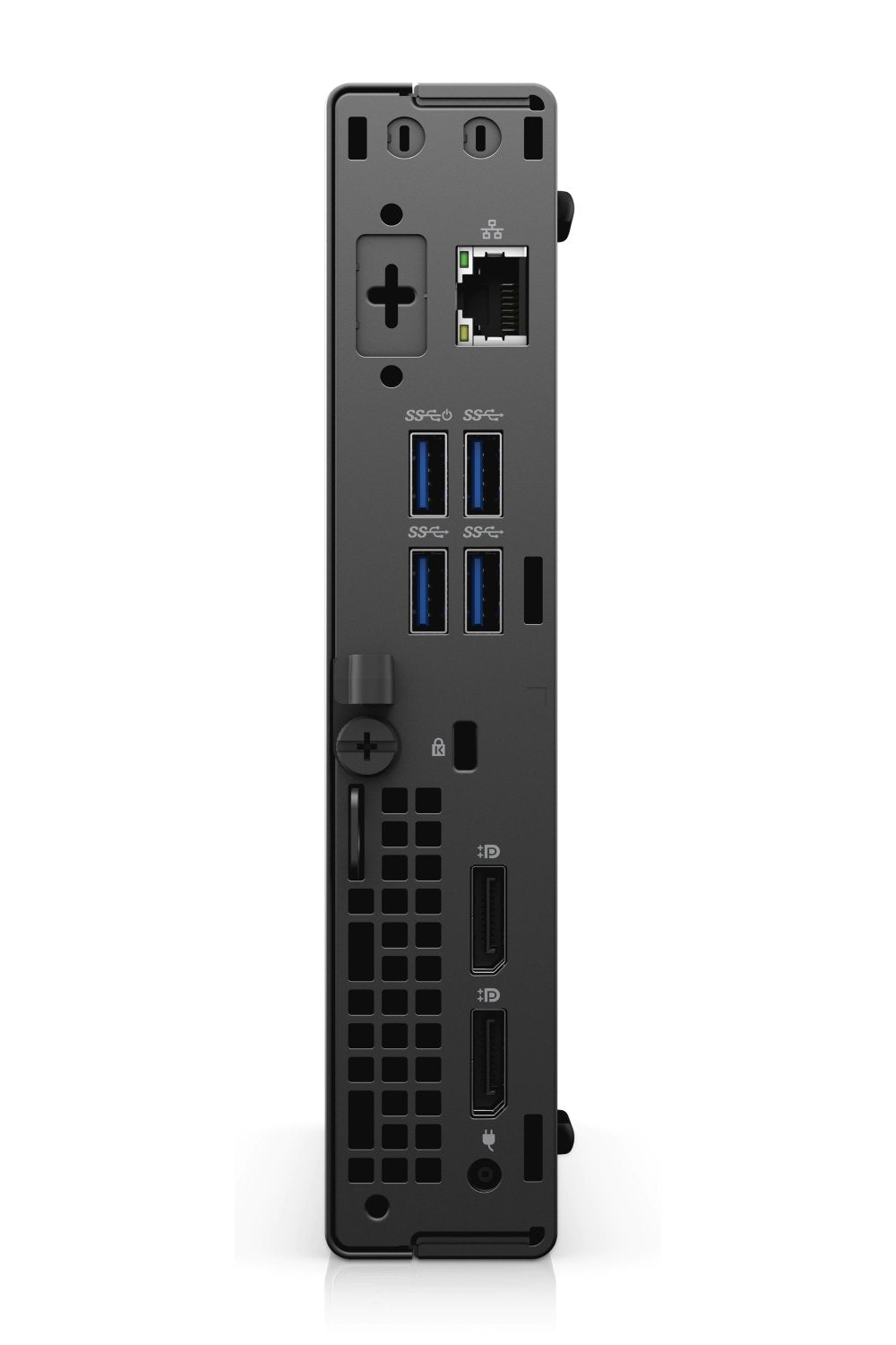 Dell OptiPlex 5090 MFF Desktop PC, Intel i5-11500T, 1.50GHz, 8GB RAM, 256GB SSD, Win10P - CWKC3
