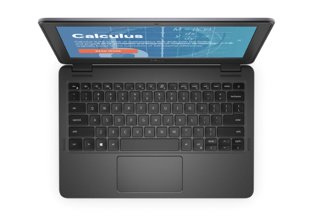 Dell Latitude 3120 11.6" HD Convertible Notebook, Intel Pentium N6000, 1.10GHz, 4GB RAM, 128GB SSD, Win10P - 757H5