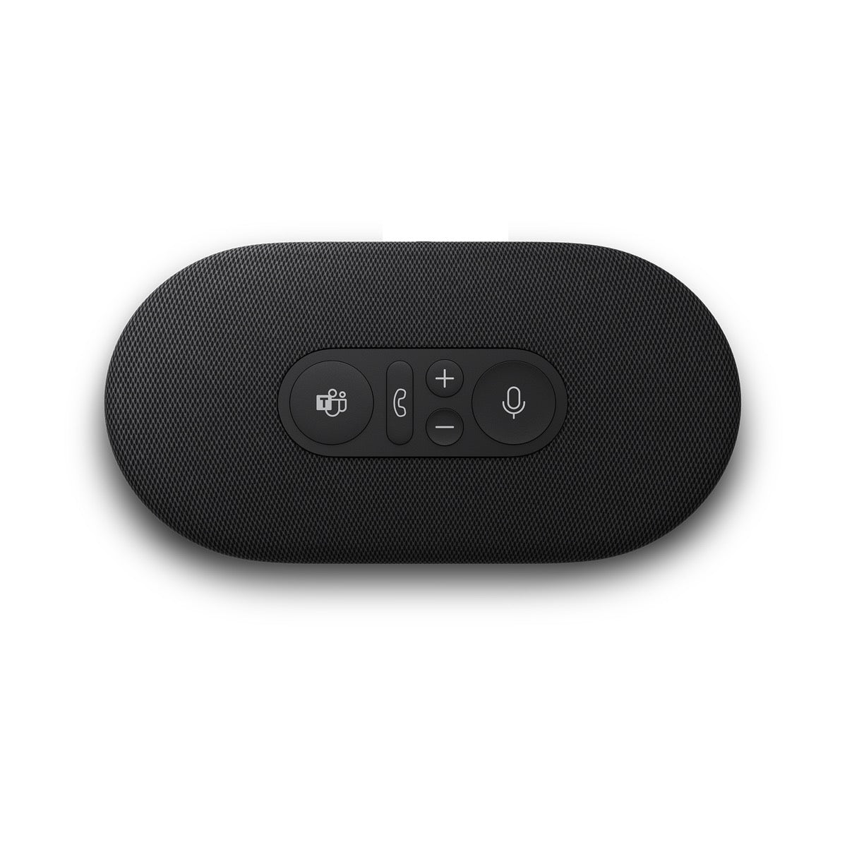 Microsoft Modern USB-C Speaker, 50mm, 2x Omni-directional Microphones, Matte Black- 8KZ-00001