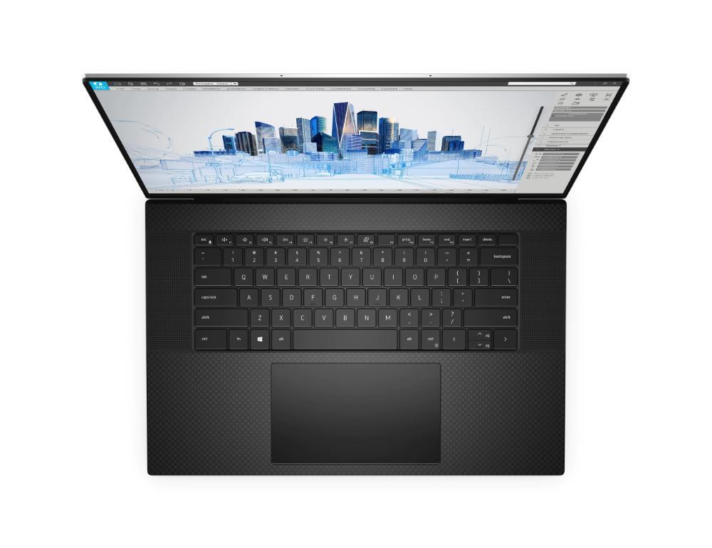Dell Precision 5760 17" FHD+ Mobile Workstation, Intel i7-11850H, 2.50GHz, 16GB RAM, 512GB SSD, Win11L - SBR96