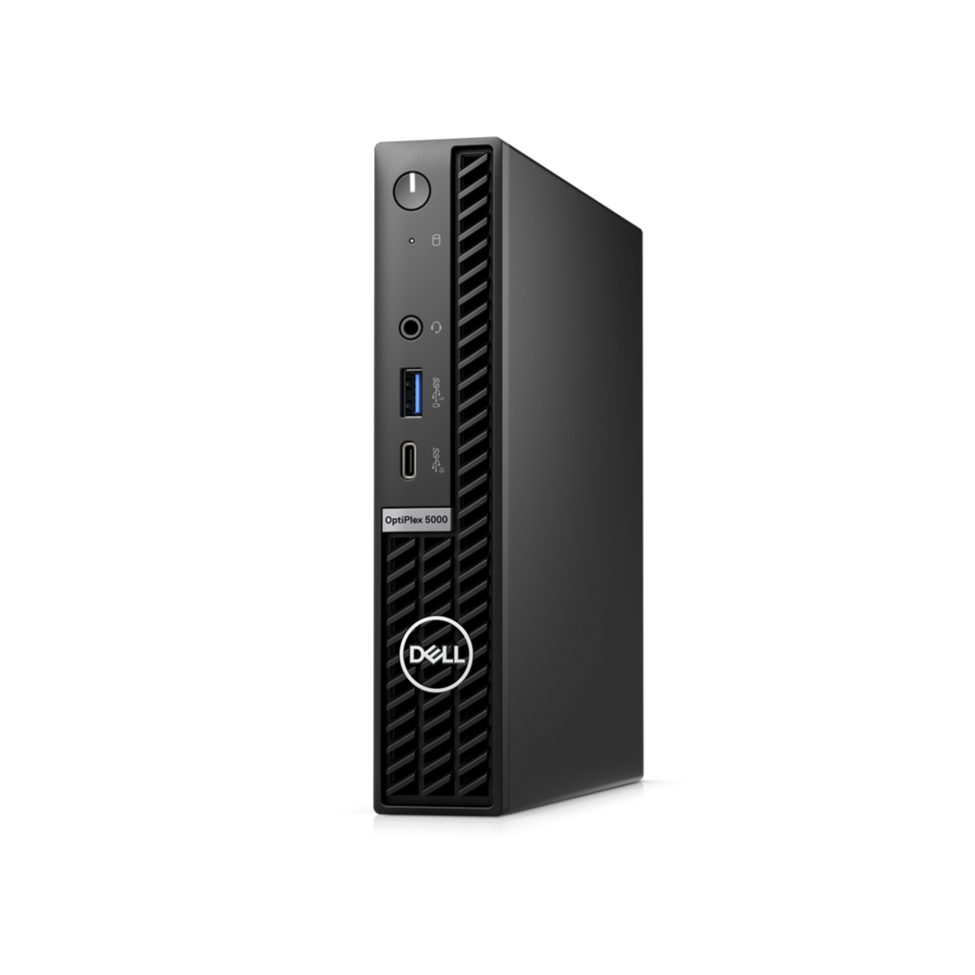Dell OptiPlex 5000 MFF PC, Intel i5-12500T, 2.0GHz, 8GB RAM, 256GB SSD, Win11P - OPT0129087-R0021397-SA (Certified Refurbished)