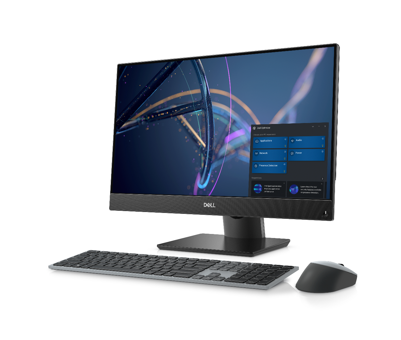Dell OptiPlex 7400 23.8" FHD All-in-One PC, Intel i5-12500, 3.0GHz, 16GB RAM, 256GB SSD, W10P - 1YX1K