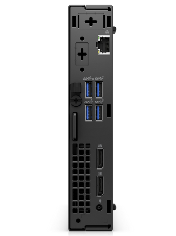 Dell OptiPlex 7000 MFF Desktop, Intel i5-12500T, 2.0GHz, 8GB RAM, 256GB SSD, Win11L - HX4Y1