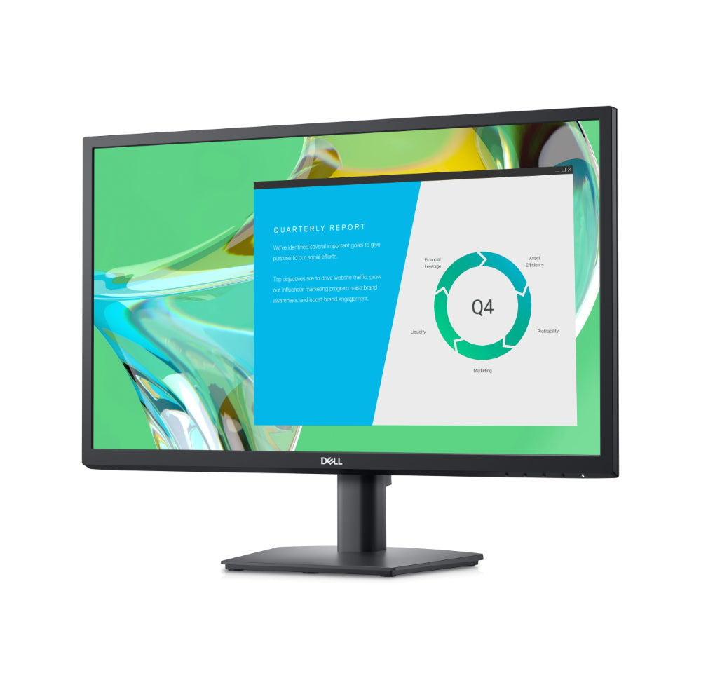 Dell E2422HN 23.8" FHD LED LCD Monitor, 8ms, 16:9, 1000:1-Contrast - DELL-E2422HN (Refurbished)