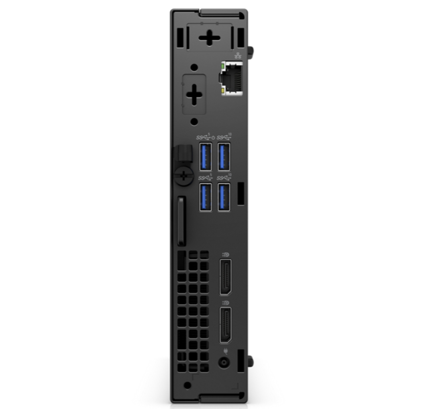 Dell OptiPlex 7000 MFF Desktop, Intel i7-12700T, 1.40GHz, 16GB RAM, 256GB SSD, Win11L - D6FFR
