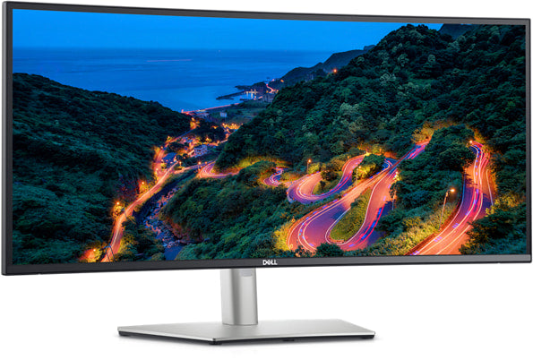 Dell UltraSharp U3423WE 34" WQHD USB-C Hub Curved Monitor, 21:9, 5MS, 2000:1-Contrast - DELL-U3423WE (Refurbished)