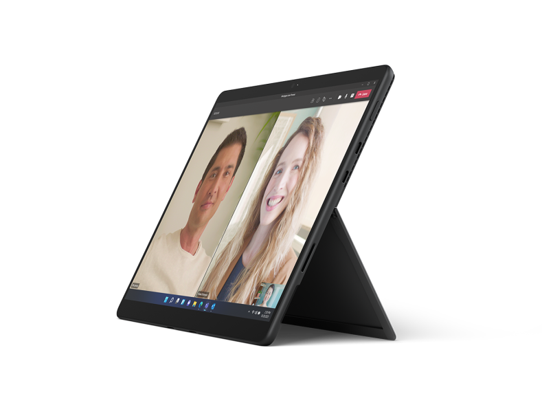 Microsoft Surface Pro-8 13.0" PixelSense Tablet, Intel i7-1185G7, 3.0GHz, 16GB RAM, 256GB SSD, Win11H - EC1-00005 (Certified Refurbished)