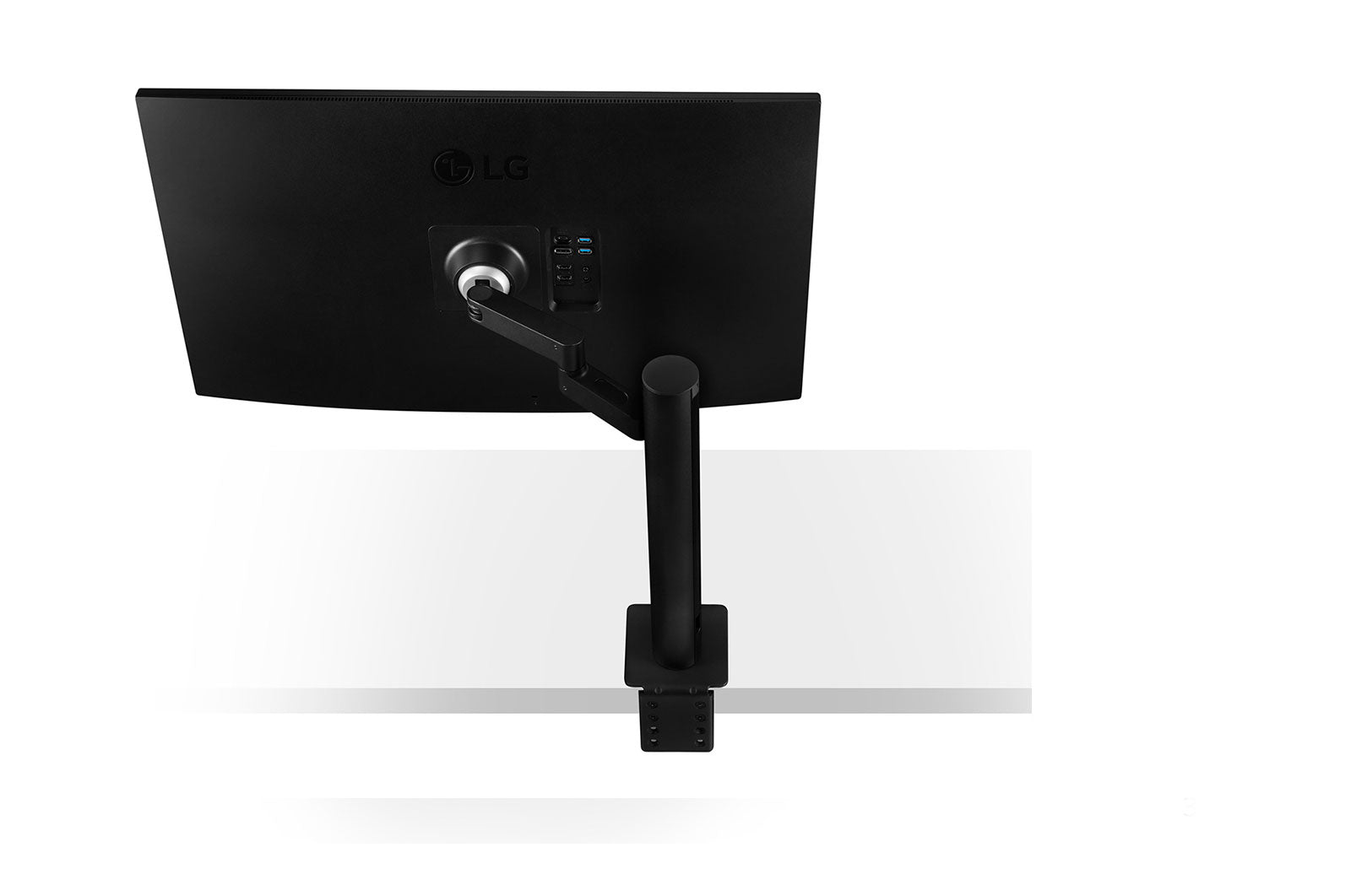 LG Ergo 31.5" 4K UHD LED LCD UltraFine Monitor, 16:9, 5ms, 1K:1-Contrast - 32BN88U-B