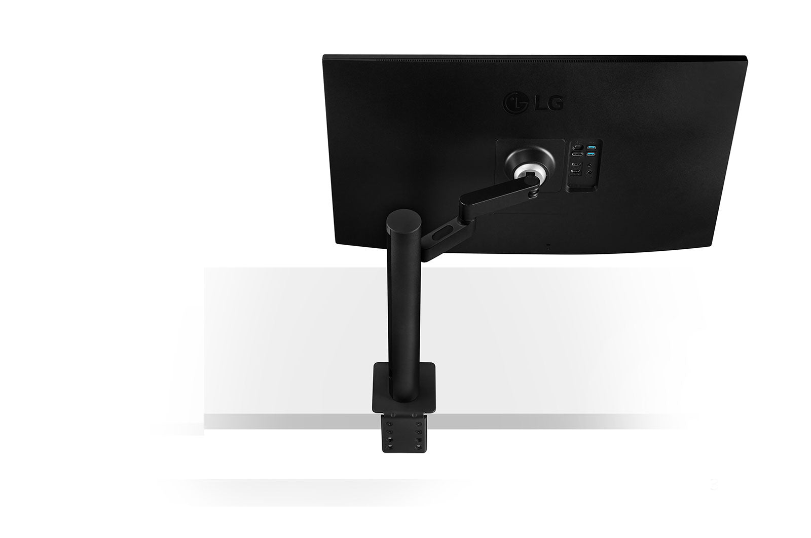 LG Ergo 31.5" 4K UHD LED LCD UltraFine Monitor, 16:9, 5ms, 1K:1-Contrast - 32BN88U-B