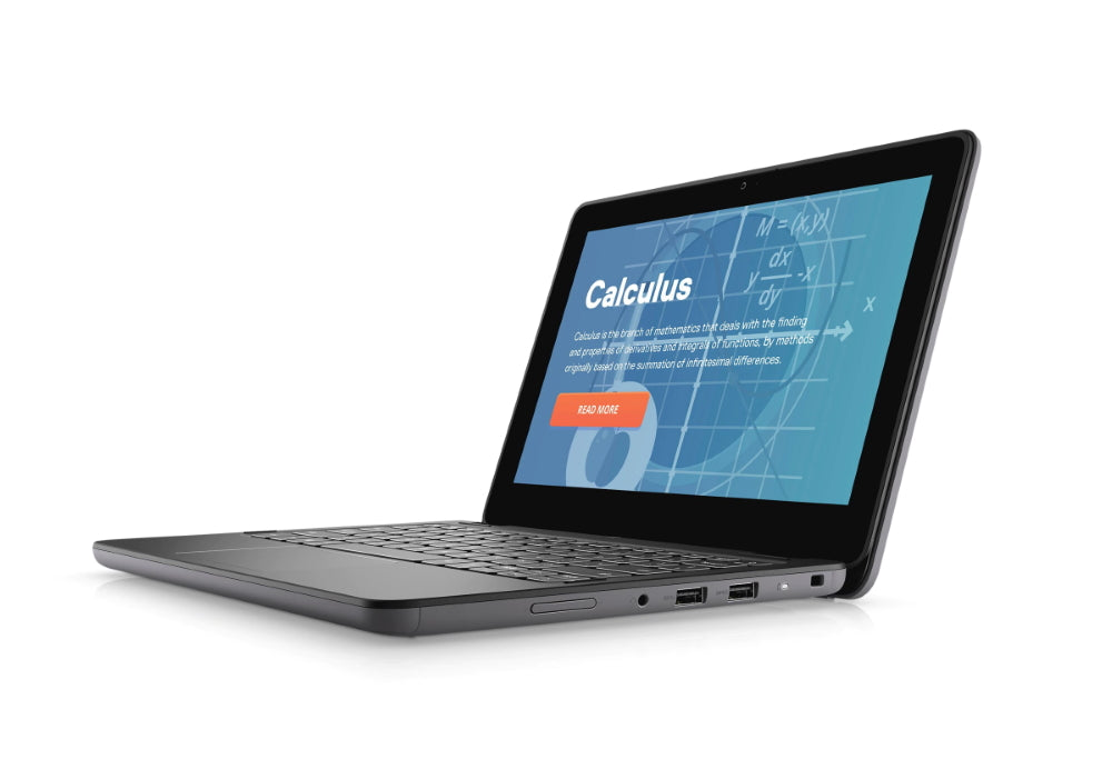 Dell Latitude 3120 11.6" HD Convertible Notebook, Intel Pentium N6000, 1.10GHz, 4GB RAM, 128GB SSD, Win10P - 757H5