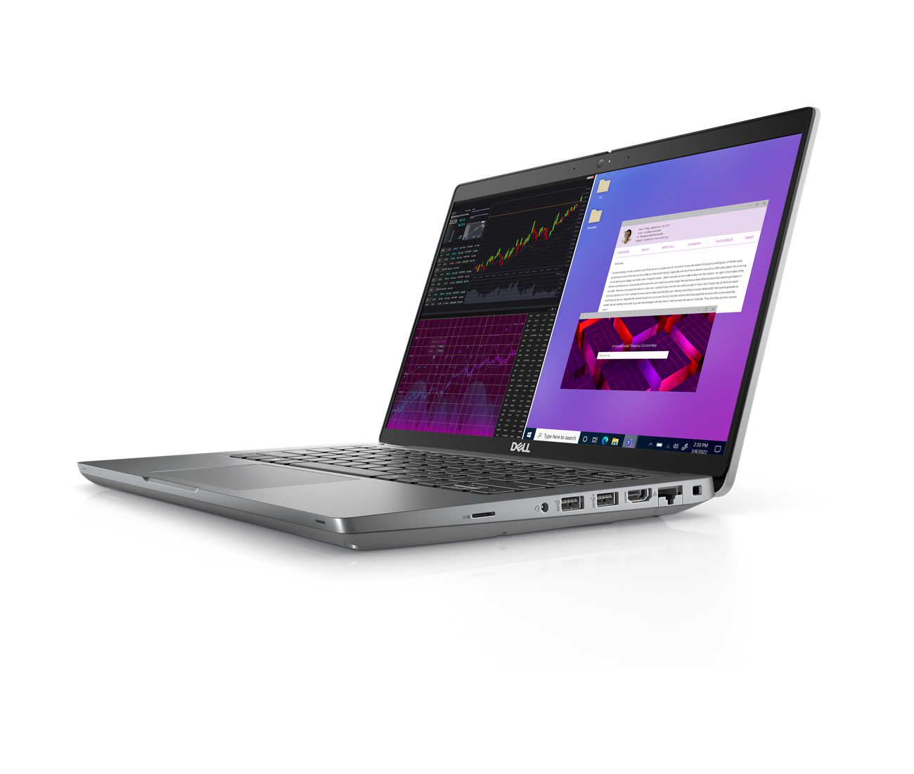 Dell Precision 3470 14" FHD Mobile Workstation, Intel i5-1250P, 4.40GHz, 32GB RAM, 512GB SSD, Win11P - N7RX9