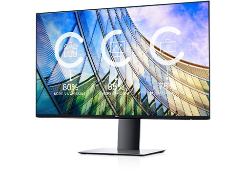 Dell UltraSharp 27" QHD InfinityEdge LED Monitor, 5ms, 16:9, 1K:1-Contrast - DELL-U2719DE (Refurbished)