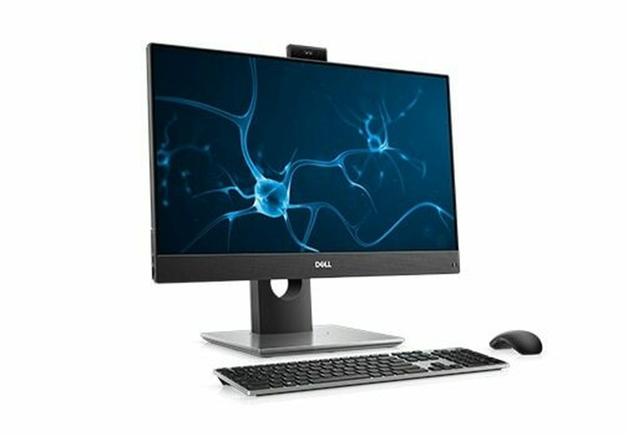 Dell OptiPlex 7480 23.8" FHD All-in-One PC, Intel i7-10700, 2.90GHz, 16GB RAM, 256GB SSD, W10P - 56M1D (Refurbished)