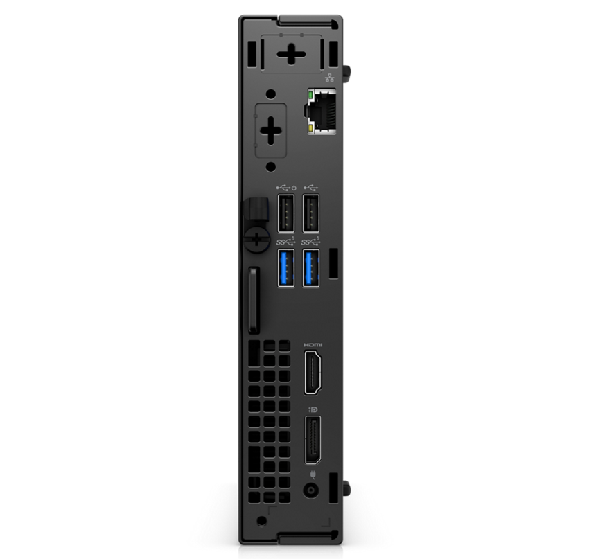 Dell OptiPlex 3000 MFF Desktop, Intel i5-12500T, 2.0GHz, 16GB RAM, 256GB SSD, Win11PL - 84WKN