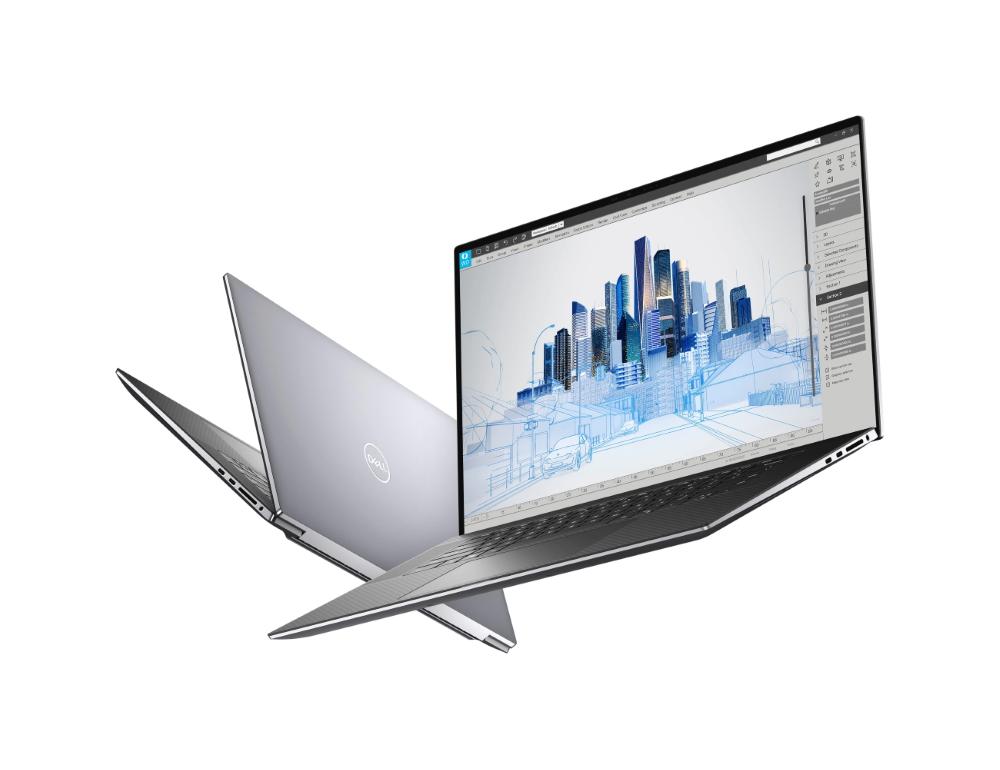 Dell Precision 5760 17" FHD+ Mobile Workstation, Intel i7-11850H, 2.50GHz, 32GB RAM, 512GB SSD, Win10P - F7KVC (Refurbished)