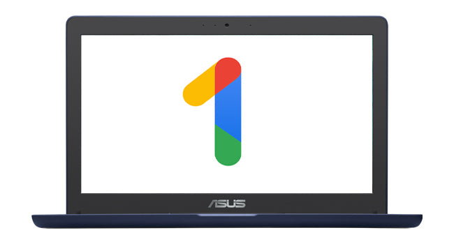 Asus C403 14" HD Rugged Chromebook, Intel Celeron N3350, 1.10GHz, 4GB RAM, 32GB eMMC, Chrome OS - C403NA-YH02-BL