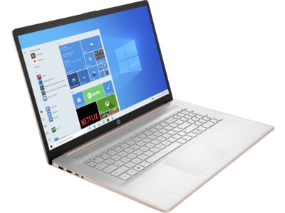 HP 17-cn0008cy 17.3" HD+ Notebook, Intel i3-1125G4, 2.0GHz, 8GB RAM, 512GB SSD, Win10H + MS Office 365 1 Year - 3Y4P0UA#ABA (Certified Refurbished)